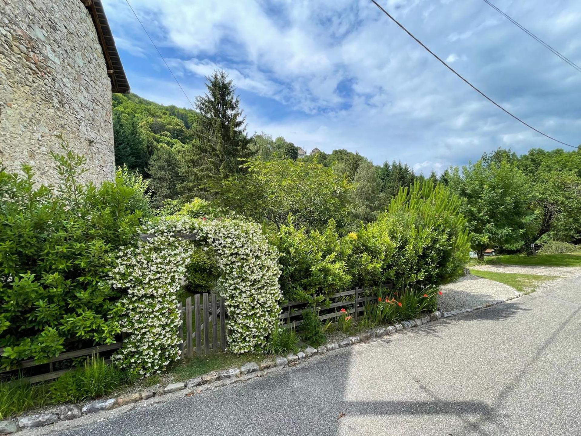 Gite, Close To Hautecombe Abbey, Lac Du Bourget Grumeau Exterior photo